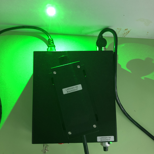 501nm Green Solid State Laser 200mW-600mW (image for) 501nm Green Solid State Laser 200mW-600mW